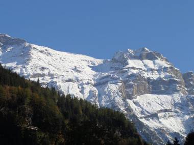 Scenic Holiday Home in Kandergrund with Altels View