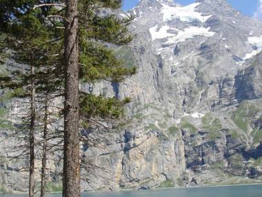 Scenic Holiday Home in Kandergrund with Altels View