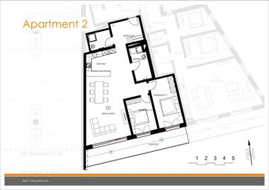 Apartment Gänseblüemli - GriwaRent AG