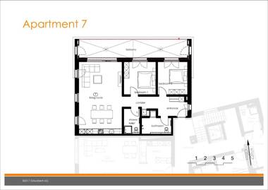 Apartment Narzisse - GriwaRent AG