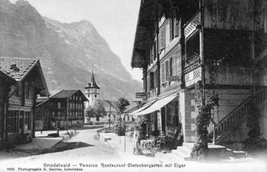 Hotel Gletschergarten