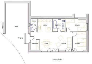 FERIENWOHNUNGEN Chalet Hohturnen