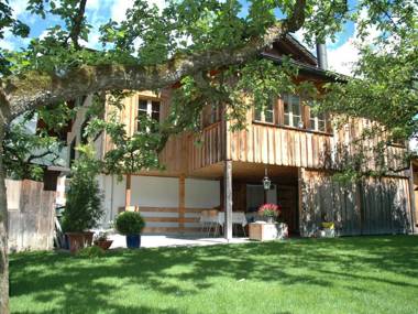 Apartment in Frutigen with Garden Terrace Garden Furniture