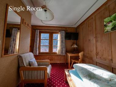 Hotel Restaurant Rätia