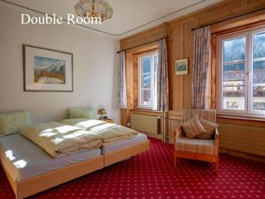 Hotel Restaurant Rätia