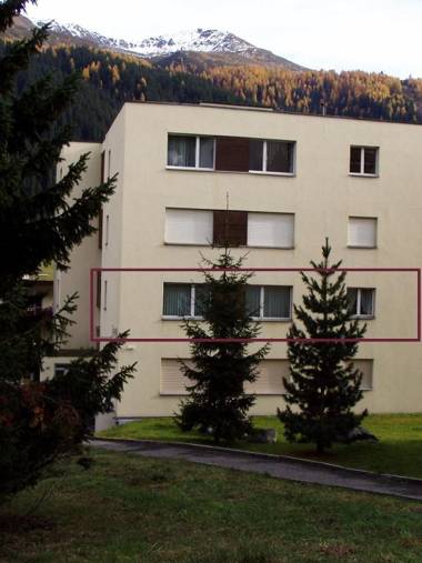 Ferienwohnung in Davos
