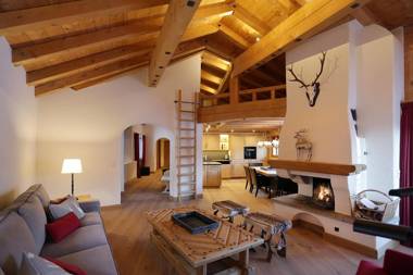 Chalet Chesa Surlej Davos