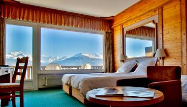 Hotel-Restaurant Le Mont Paisible Crans-Montana