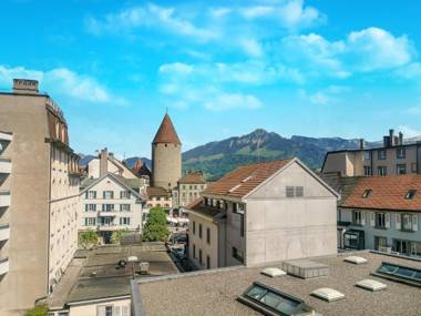 Hotel des Alpes Bulle