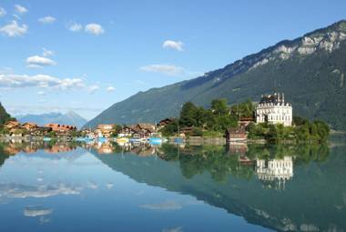 Chalet Apartments Iseltwald