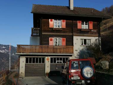 Attractive holiday home with a beautiful view.