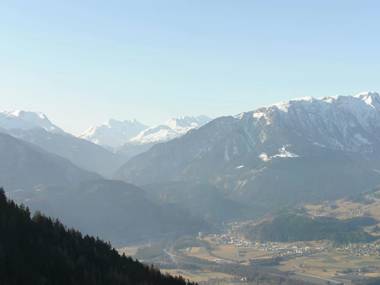 Attractive holiday home with a beautiful view.