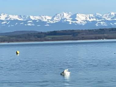 La Maison Bleue à 2 pas du Lac du Neuchâtel