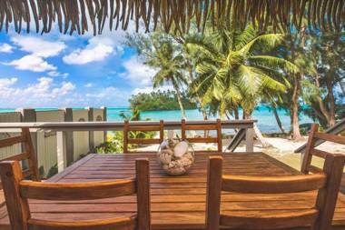Cook Islands Holiday Villas - Muri Lagoon Beachfront