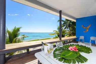 Beachfront Apartments at Rarotonga