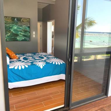 Beachfront Apartments at Rarotonga