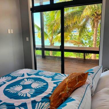Beachfront Apartments at Rarotonga