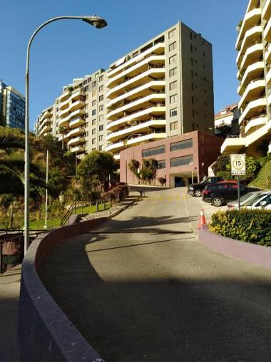 Excelente Vista a la Bahía de Valparaíso