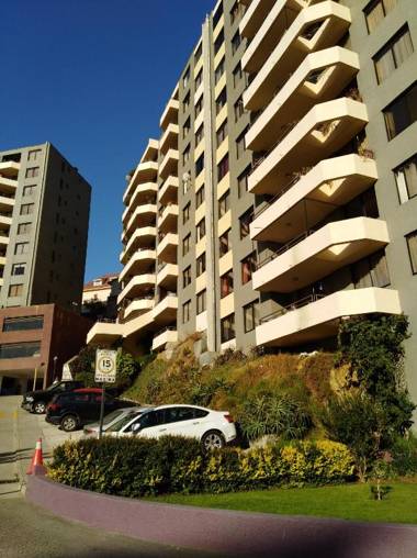 Excelente Vista a la Bahía de Valparaíso