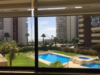 Relajante y Confortable Departamento Frente al Mar