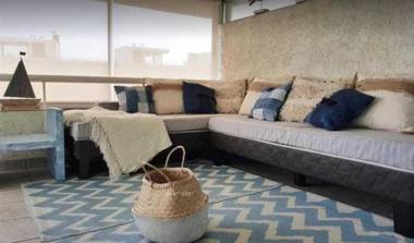 Encanto de Reñaca vista al mar a pasos de todo.