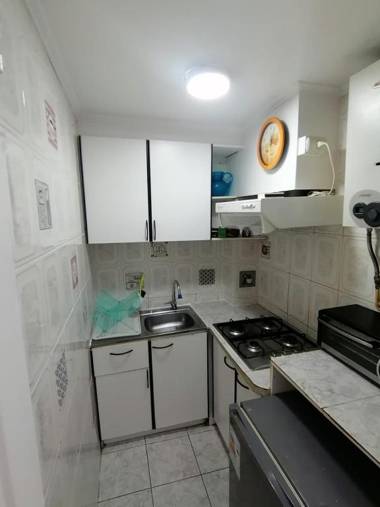 Departamento primera línea frente al casino.