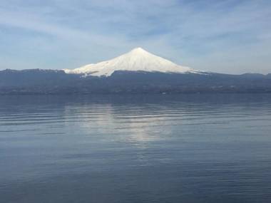 Cabaña Lago Villarrica ideal 2 familias