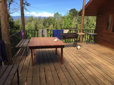Cabaña Lago Villarrica ideal 2 familias