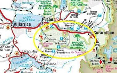 Cabaña Villarrica 1254