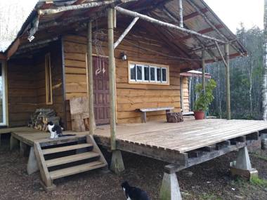 Cabaña entre Arboles