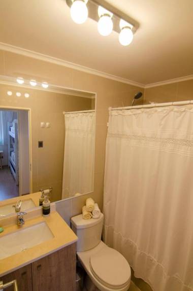 Depto primera línea de playa para 5 personas