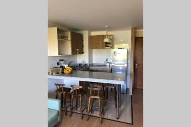 Departamento en Edificio Costanera Playa Villarrica