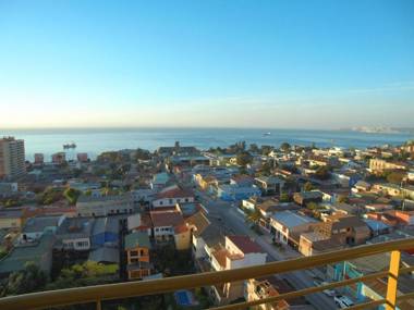 Alluring View at Valparaiso departamento