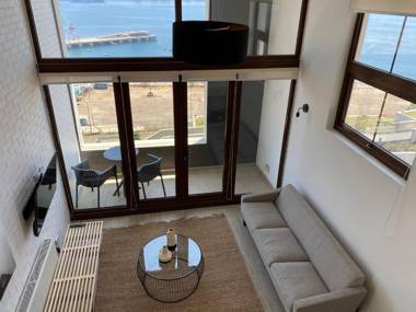 En la Mejor Ubicación Espectacular Loft Impresionante Vista al Mar con Estacionamiento Servicio HOM