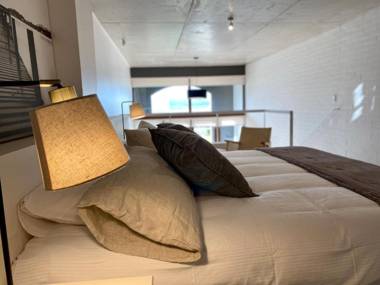 TOP 1 Amplio Loft con Jardín en el mejor proyecto de Valparaíso con estacionamiento Servicio HOM