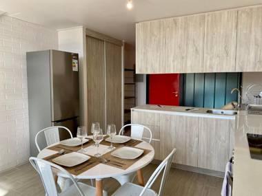 TOP 1 Amplio Loft con Jardín en el mejor proyecto de Valparaíso con estacionamiento Servicio HOM