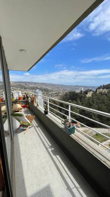 Vista Valparaíso Barrio Inglés