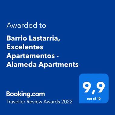 Barrio Lastarria Excelentes Apartamentos - Alameda Apartments