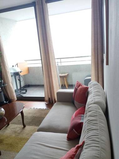 Acogedor Depto excelente vista A/C