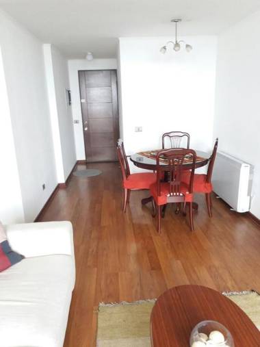 Acogedor Depto excelente vista A/C