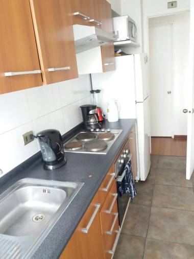 Acogedor Depto excelente vista A/C