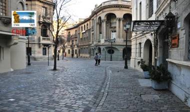 DEPTO 714 EXCELENTE UBICACION Metro Barrio Paris Londres CENTRO SANTIAGO