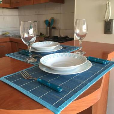 Depto Metro Santa Ana (2 dormitorios)