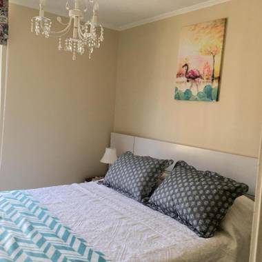 Depto Metro Santa Ana (2 dormitorios)