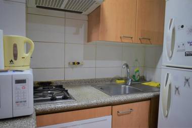 Dpto 1D 1B Metro Bellas Artes equipado full con WiFi