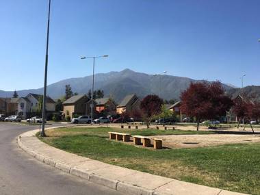 Cajón del Maipo - Condominio Las Vizcachas - Habitaciones en Casa Compartida Vista Montaña