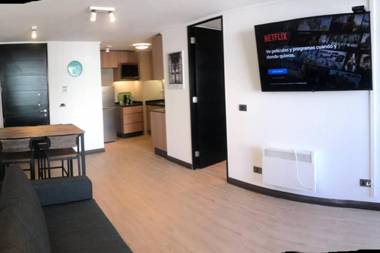 Acogedor Depto. a un costado de Clínica Las Condes