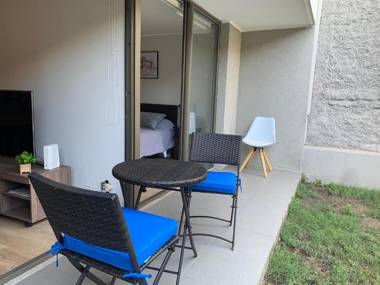 Santiago Centro - Dpto Boutique con Patio Privado