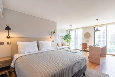 Uptown Luxe - Studio Parking Wifi Pool & Metro