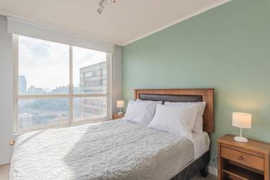 Urban View - 2BR w/ Wifi AC Gym Metro